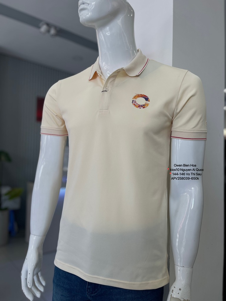ÁO THUN POLO APV258039