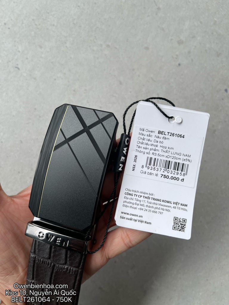 THẮT LƯNG BELT261064