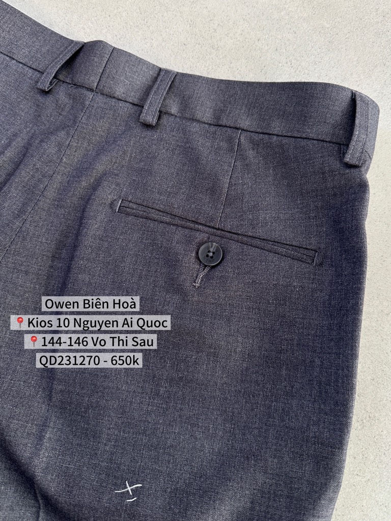 QUẦN TÂY QD231270