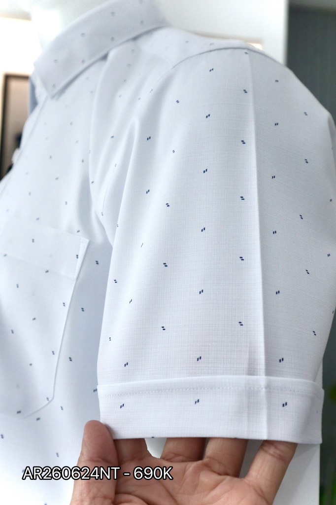 ÁO SƠ MI NGẮN TAY AB260624NT