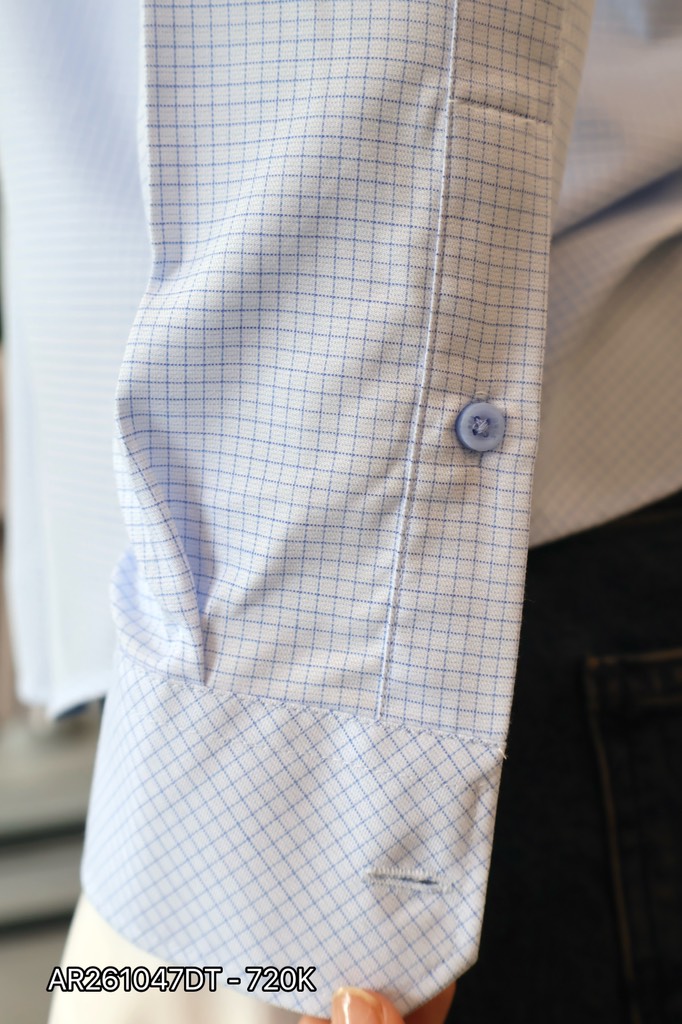 ÁO SƠ MI DÀI TAY AR261047DT
