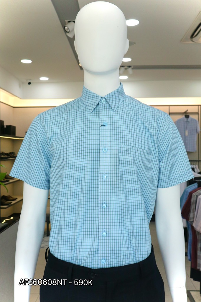 ÁO SƠ MI NGẮN TAY AF260608NT