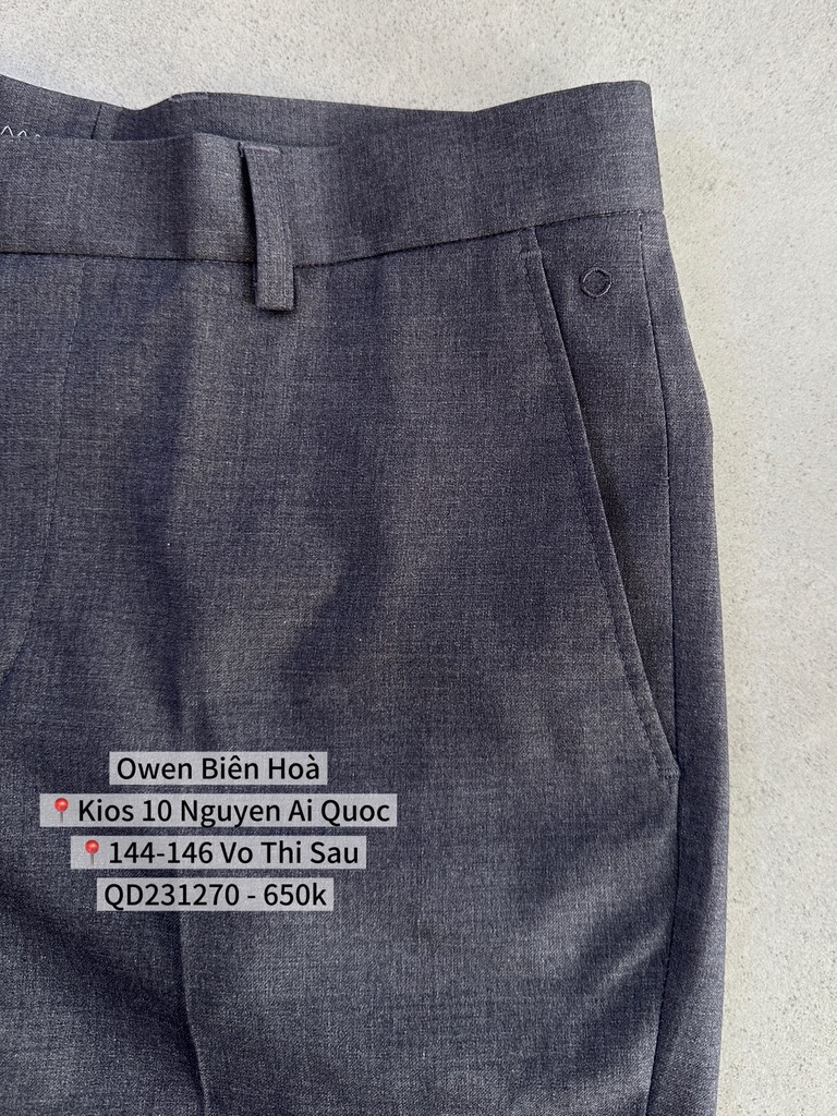 QUẦN TÂY QD231270