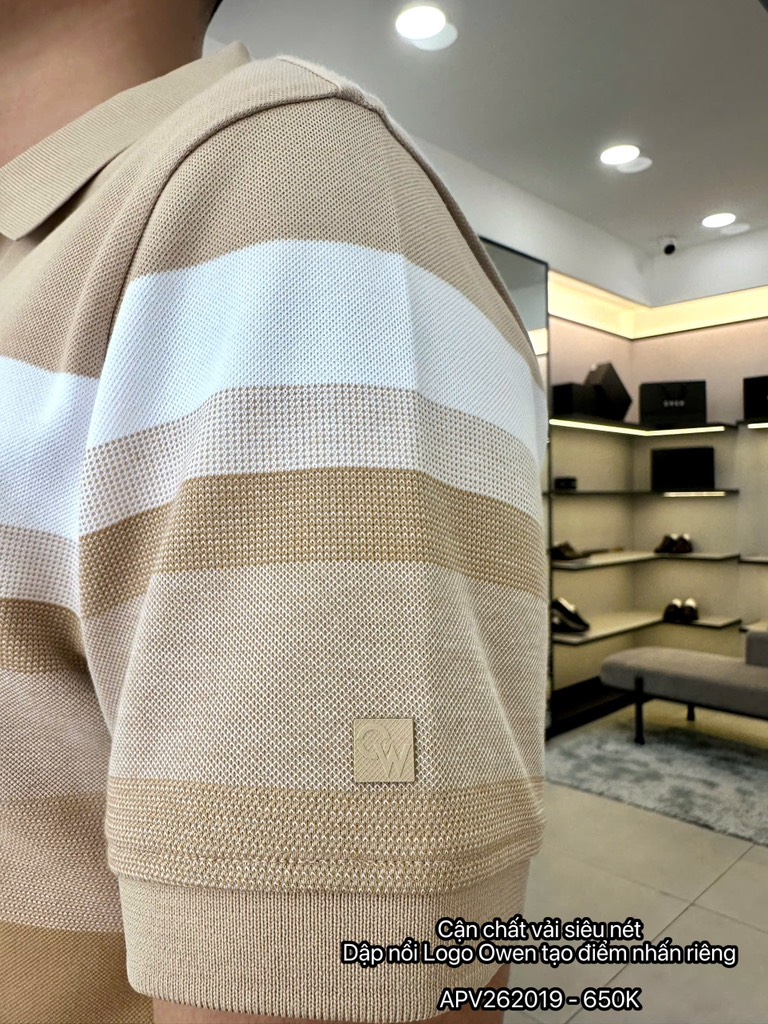 ÁO THUN POLO APV262019
