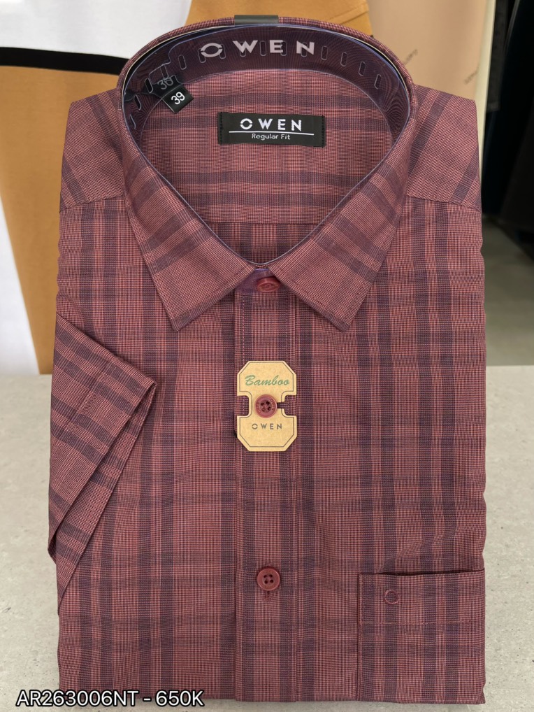 ÁO SƠ MI NGẮN TAY AB263006NT