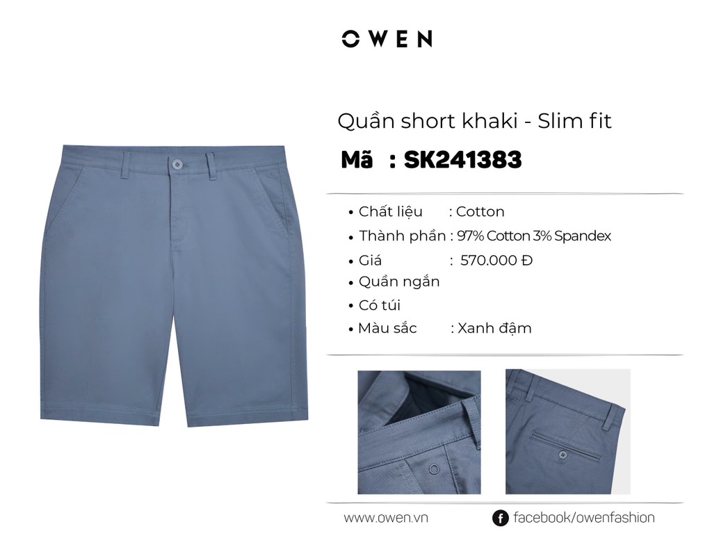 QUẦN SHORT SK241383