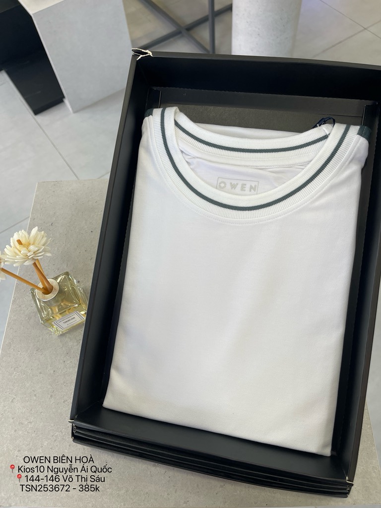 ÁO THUN T-SHIRT TSN253672 relax