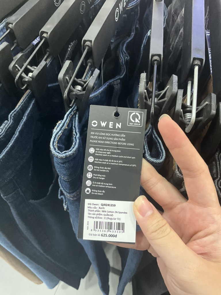 QUẦN JEAN QJR241259