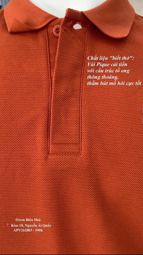 ÁO THUN POLO APV262003