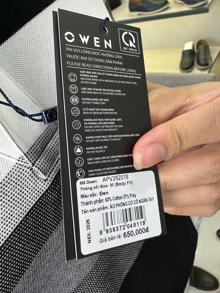 ÁO THUN POLO APV262018