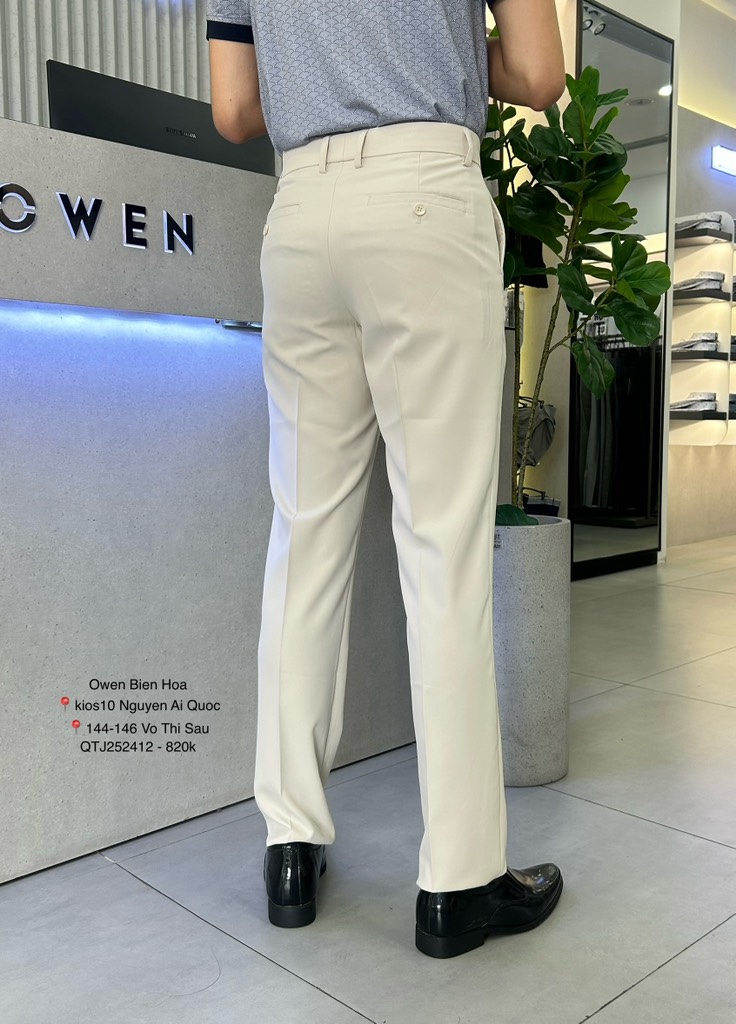 QUẦN TÂY QTJ252412