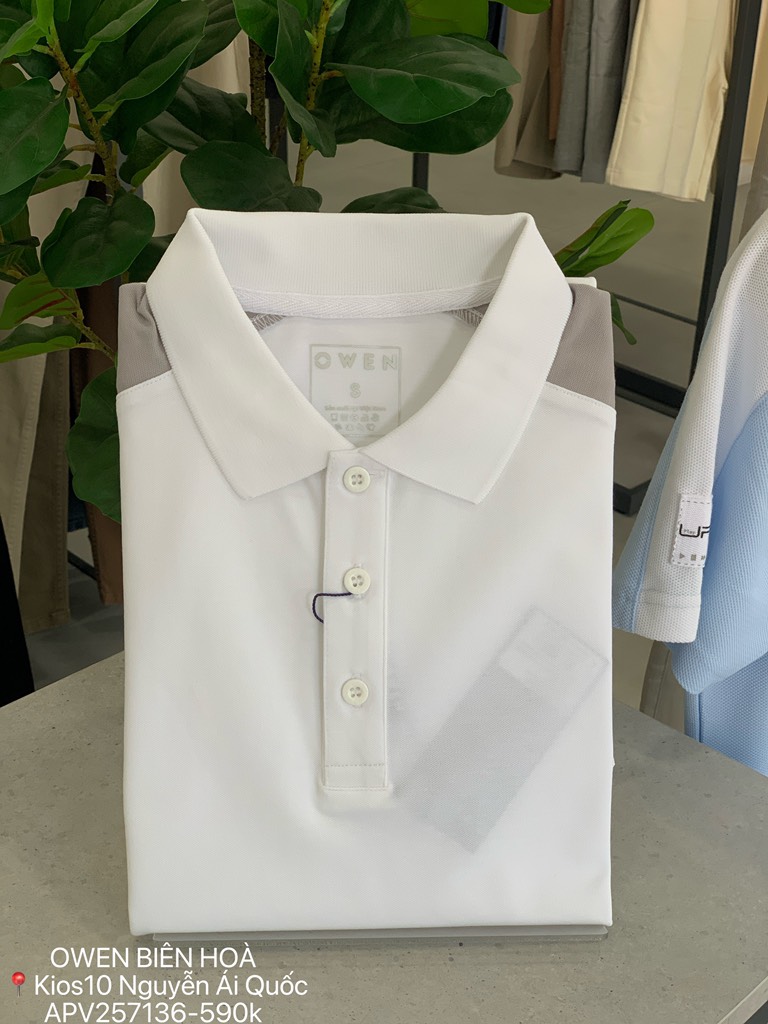ÁO THUN POLO APV257136