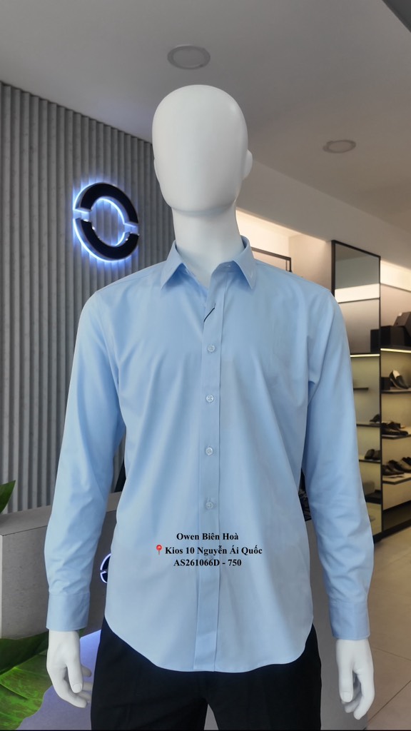 ÁO SƠ MI DÀI TAY AR261044DT