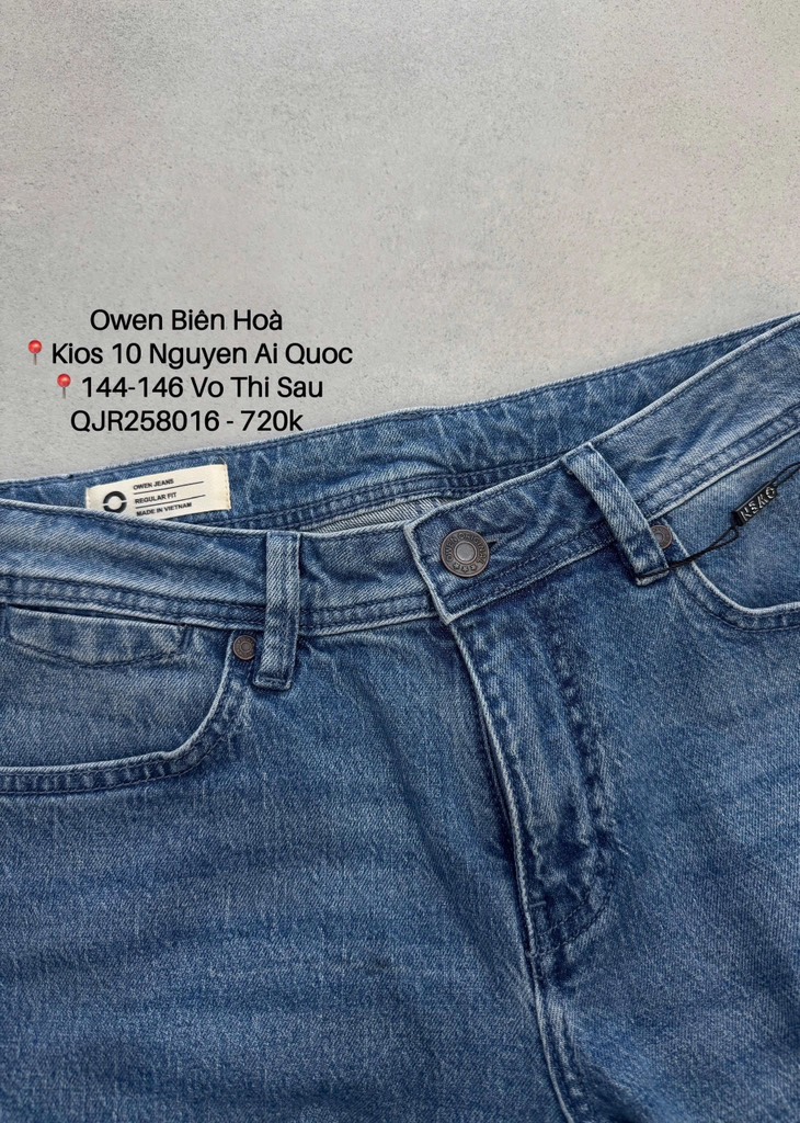 QUẦN JEANS QJR258016