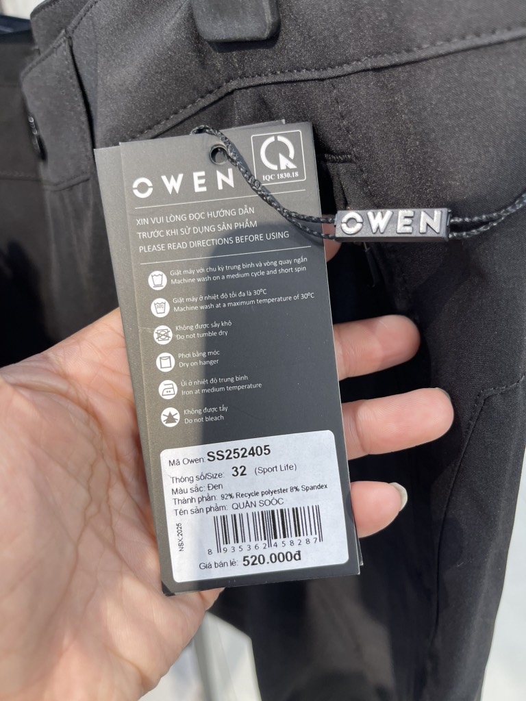 QUẦN SHORT SS252405