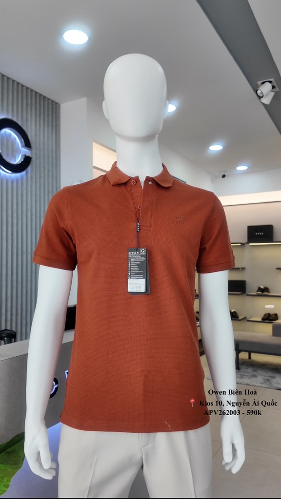 ÁO THUN POLO APV262003