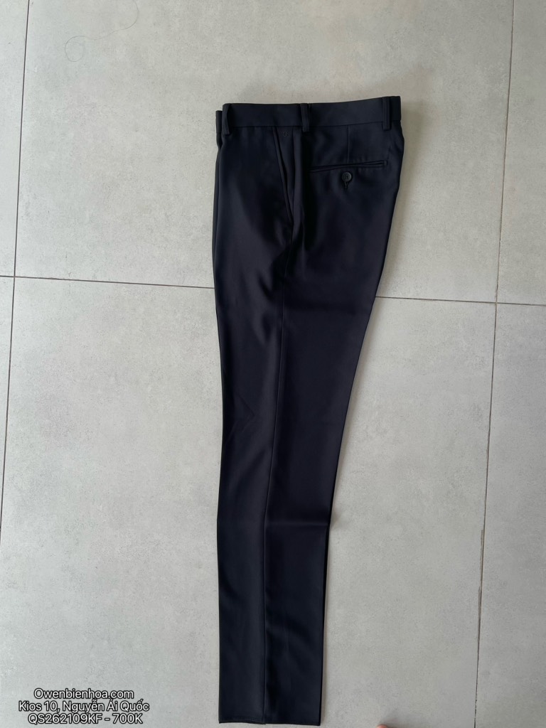 QUẦN TÂY ĐEN NANO QS262109KF