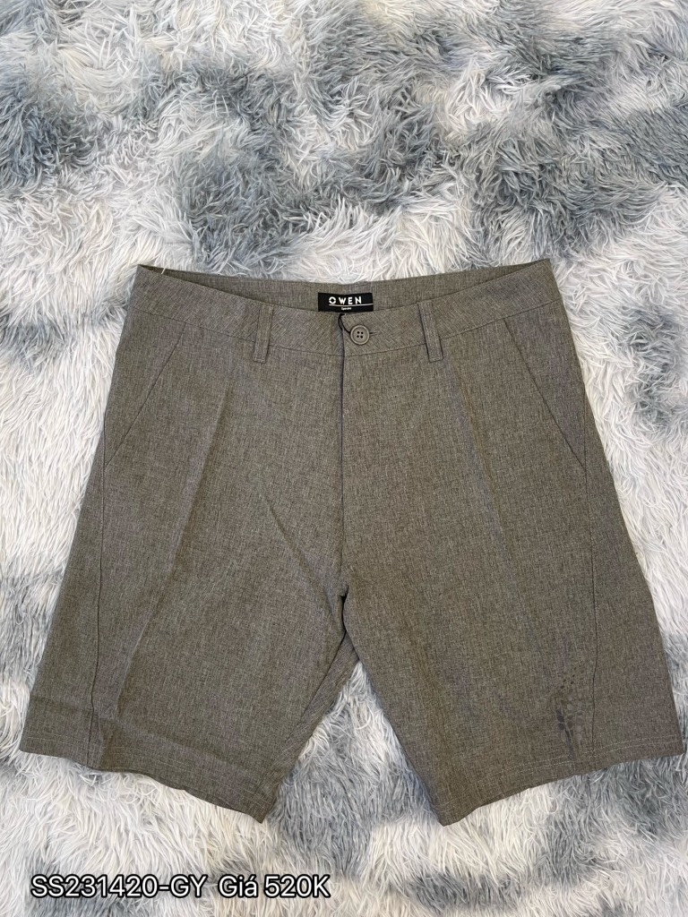 QUẦN SHORT SS231420-GY