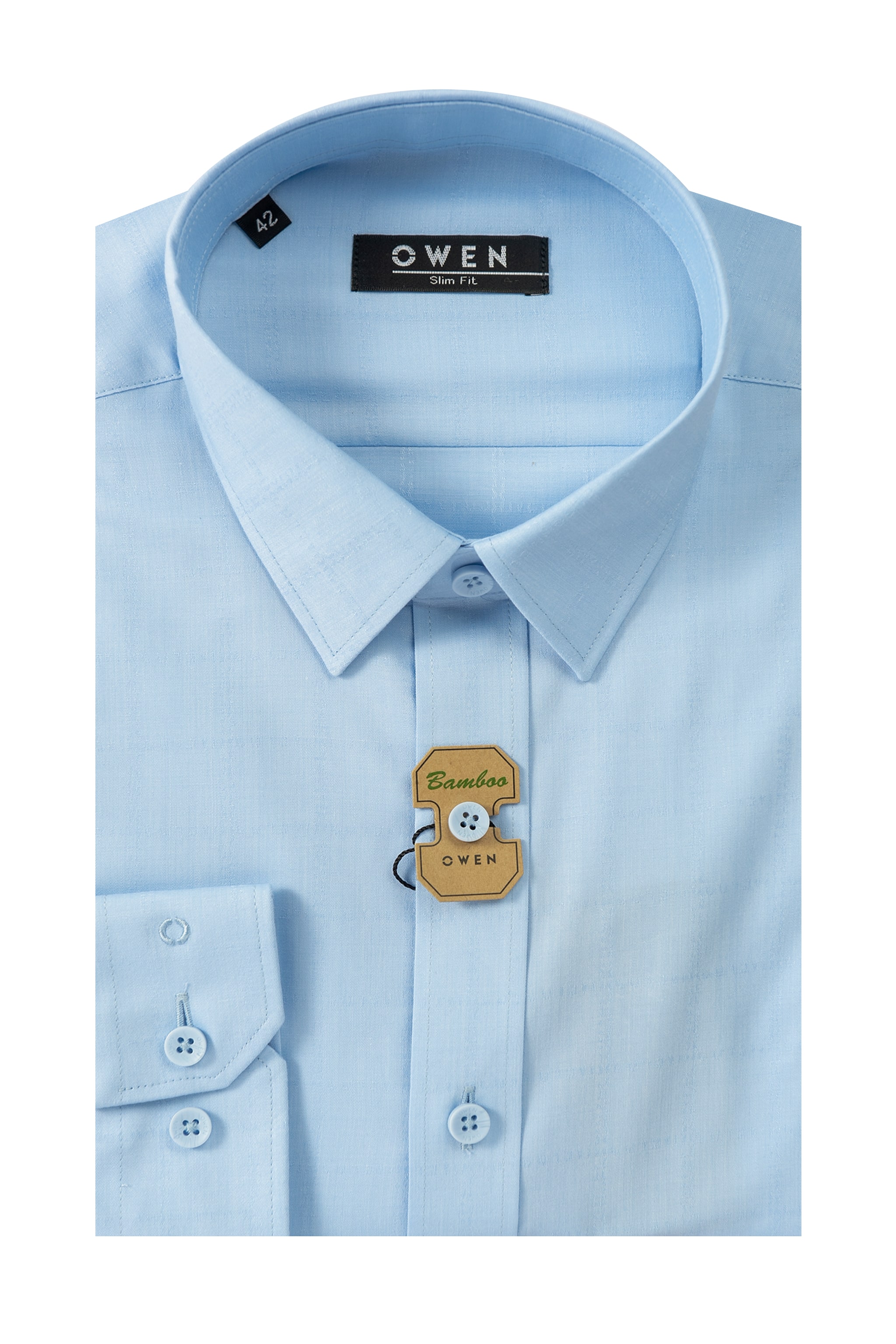 ÁO SƠ MI DÀI TAY AS230589D