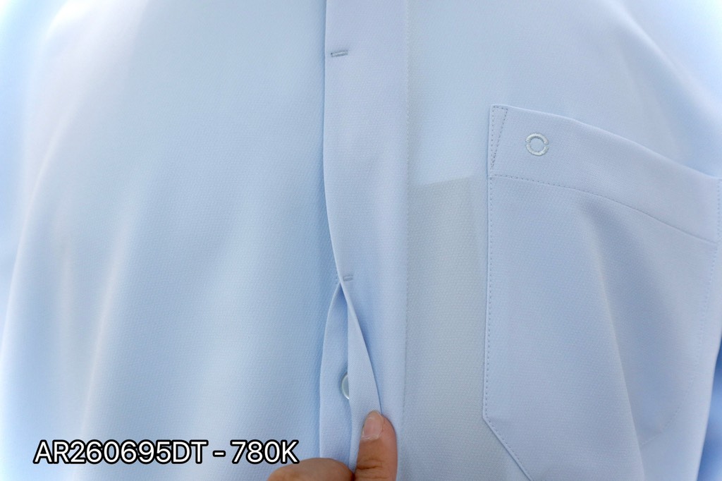 ÁO SƠ MI DÀI TAY AR260695DT