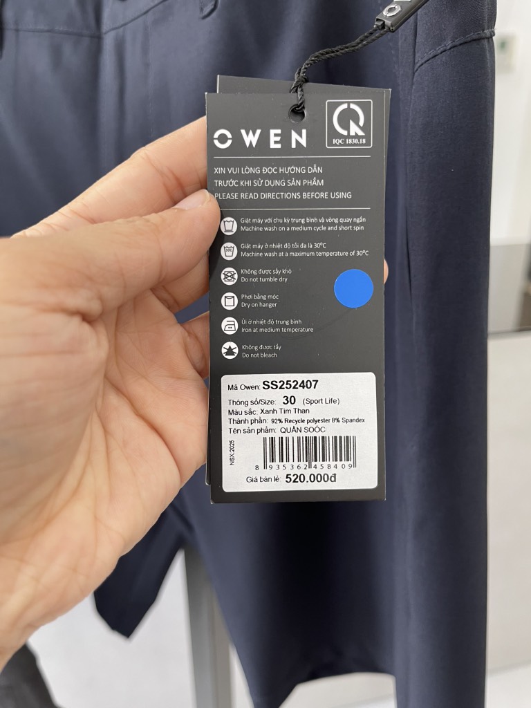 QUẦN SHORT SS252407