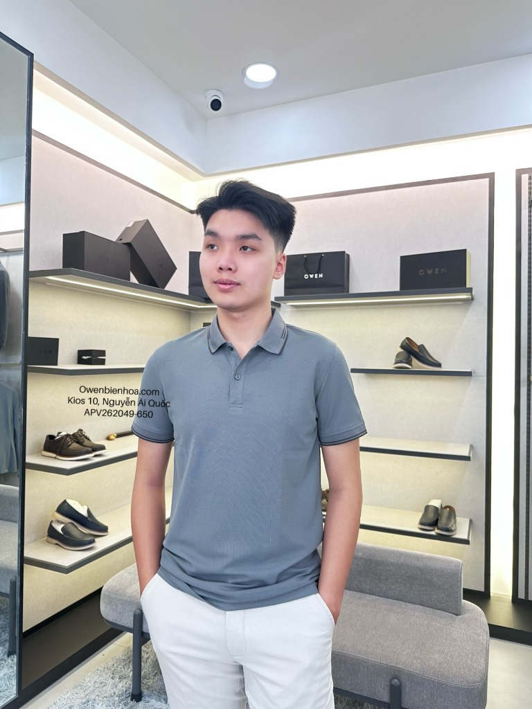 ÁO THUN POLO APV262049