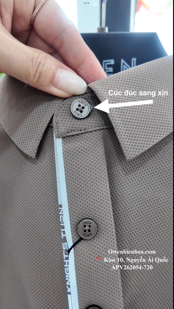 ÁO THUN POLO APV262054