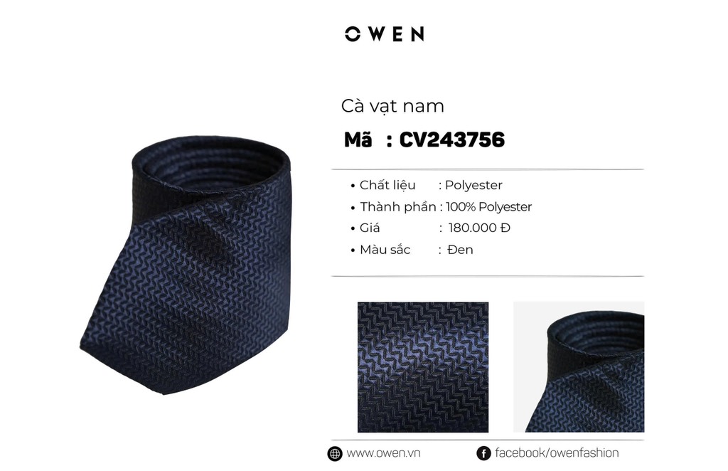 CÀ VẠT CV243756