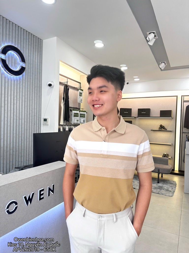 ÁO THUN POLO APV262019