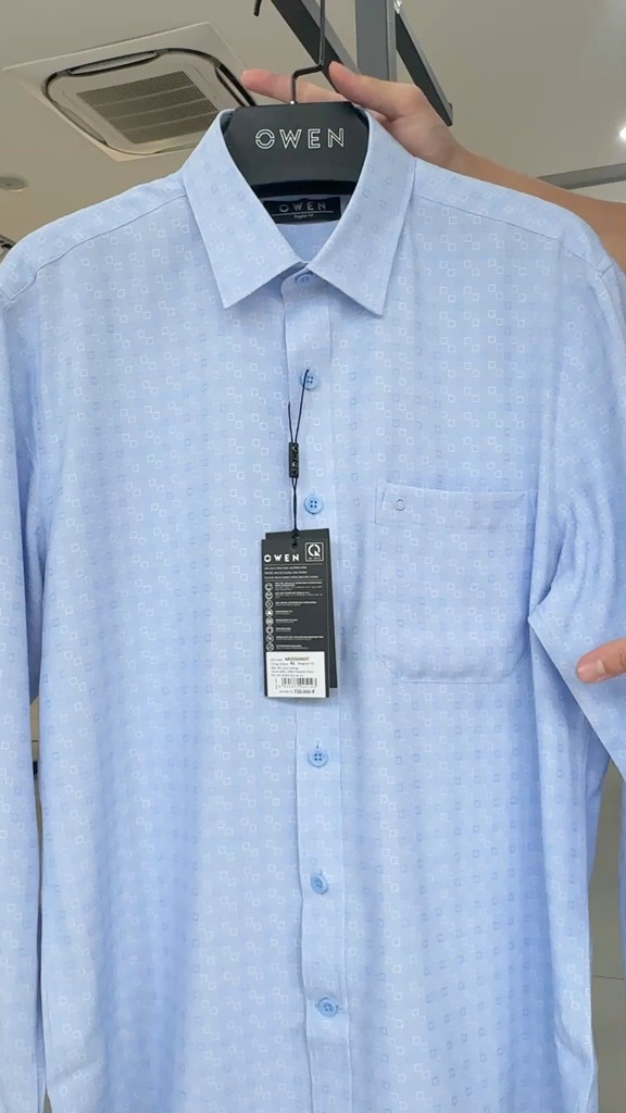 ÁO SƠ MI DÀI TAY AR255036DT