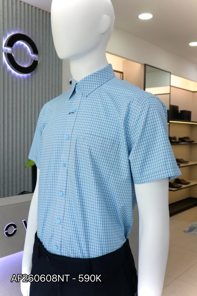 ÁO SƠ MI NGẮN TAY AF260608NT