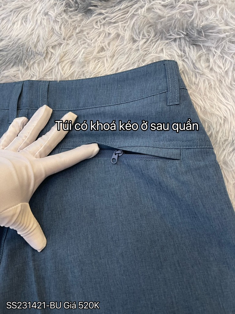 QUẦN SHORT SS231421-BU