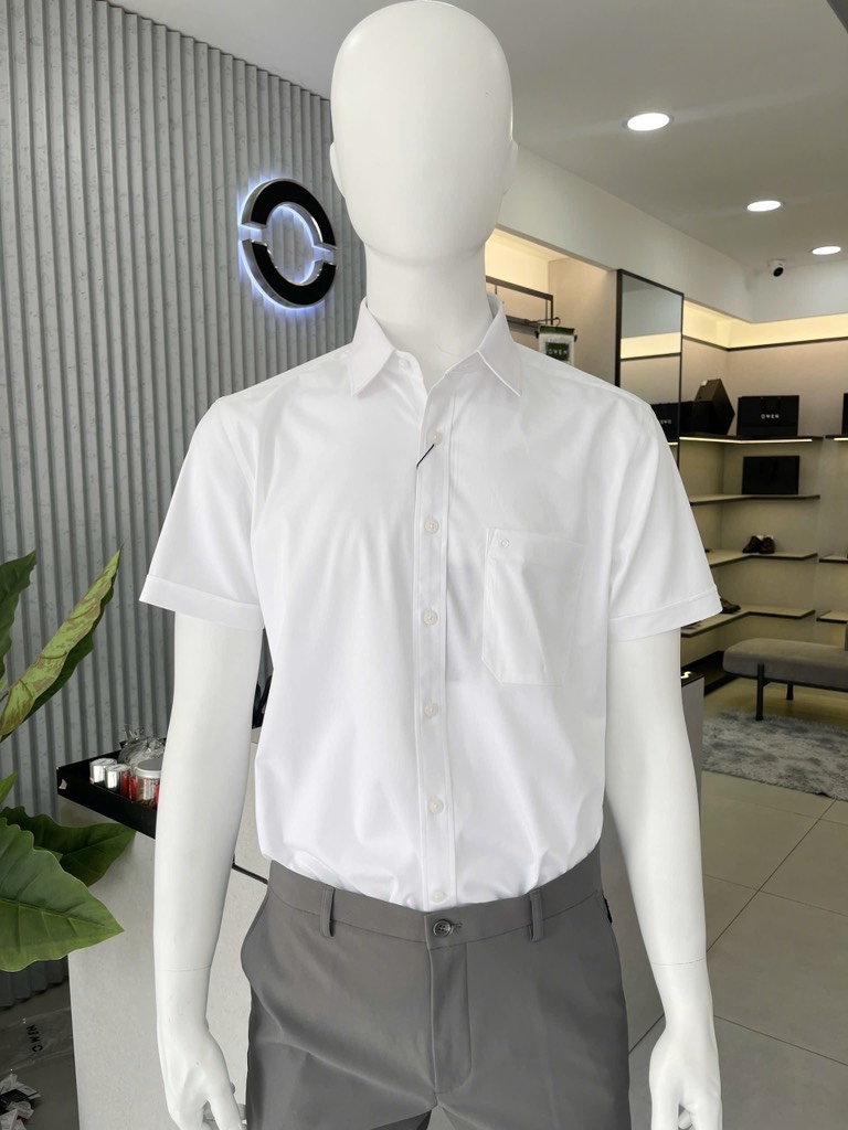 ÁO SƠ MI NGẮN TAY AB260067NT