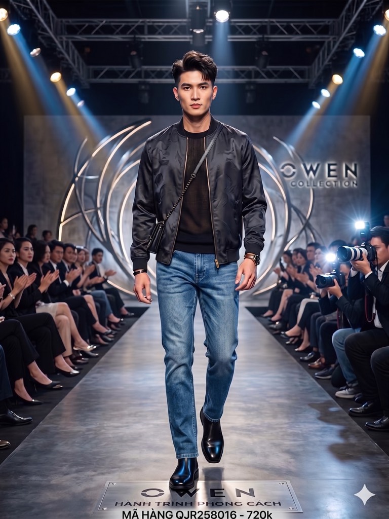 QUẦN JEANS QJR258016
