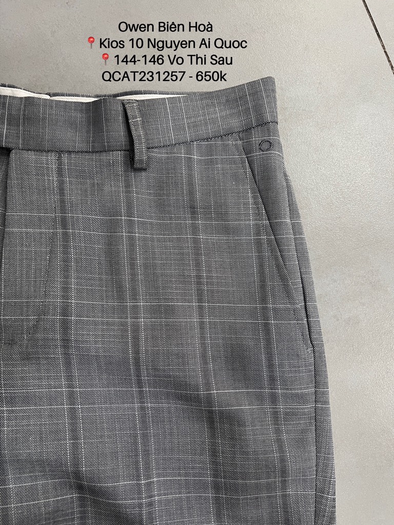 QUẦN TÂY QCAT231257