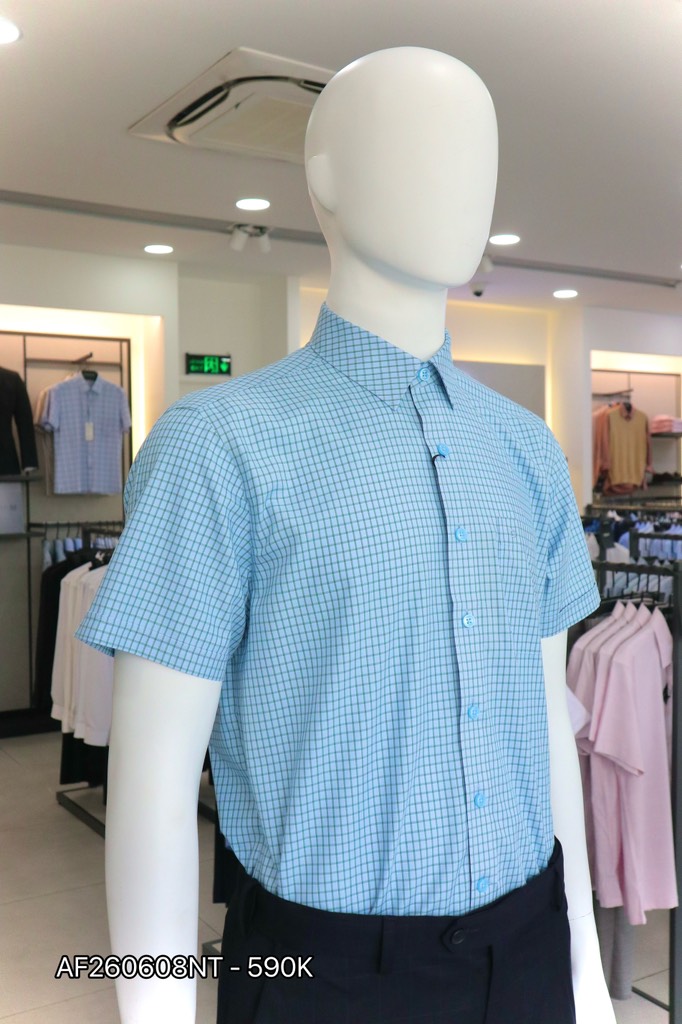 ÁO SƠ MI NGẮN TAY AF260608NT