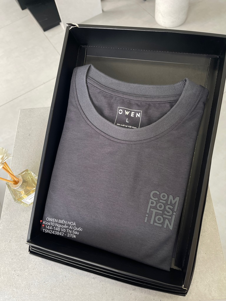 ÁO THUN T-SHIRT TSN243842