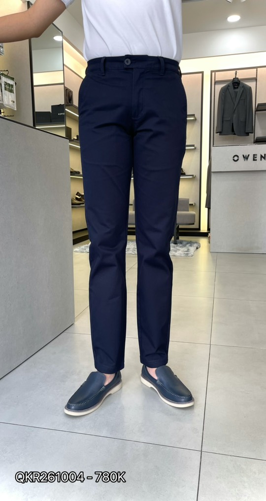 QUẦN KHAKI QKR261004