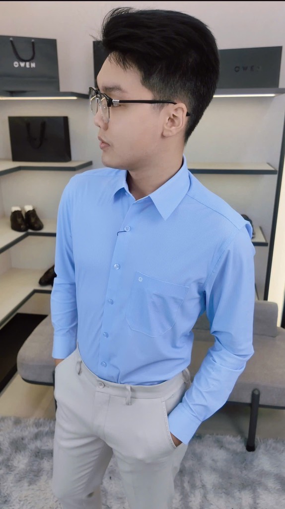 ÁO SƠ MI DÀI TAY AR260048DT