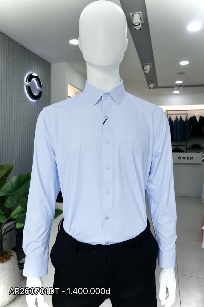 ÁO SƠ MI DÀI TAY AR260701DT