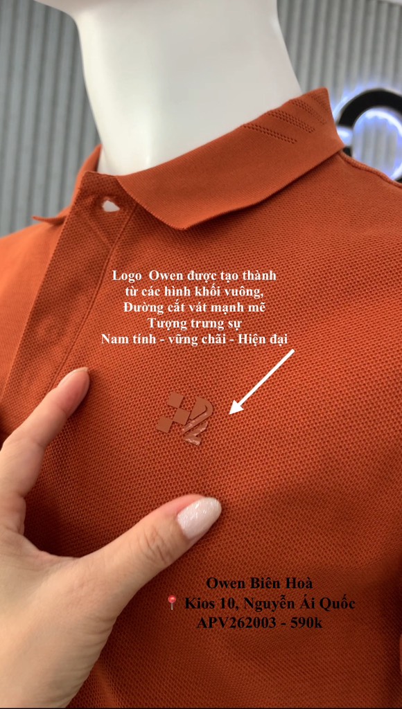 ÁO THUN POLO APV262003