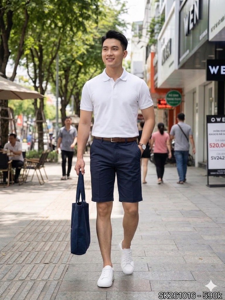 QUẦN SHORT SK261016