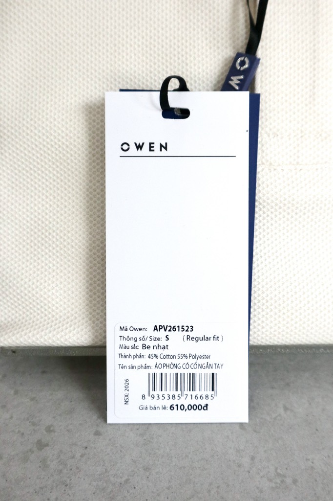 ÁO THUN POLO APV261523