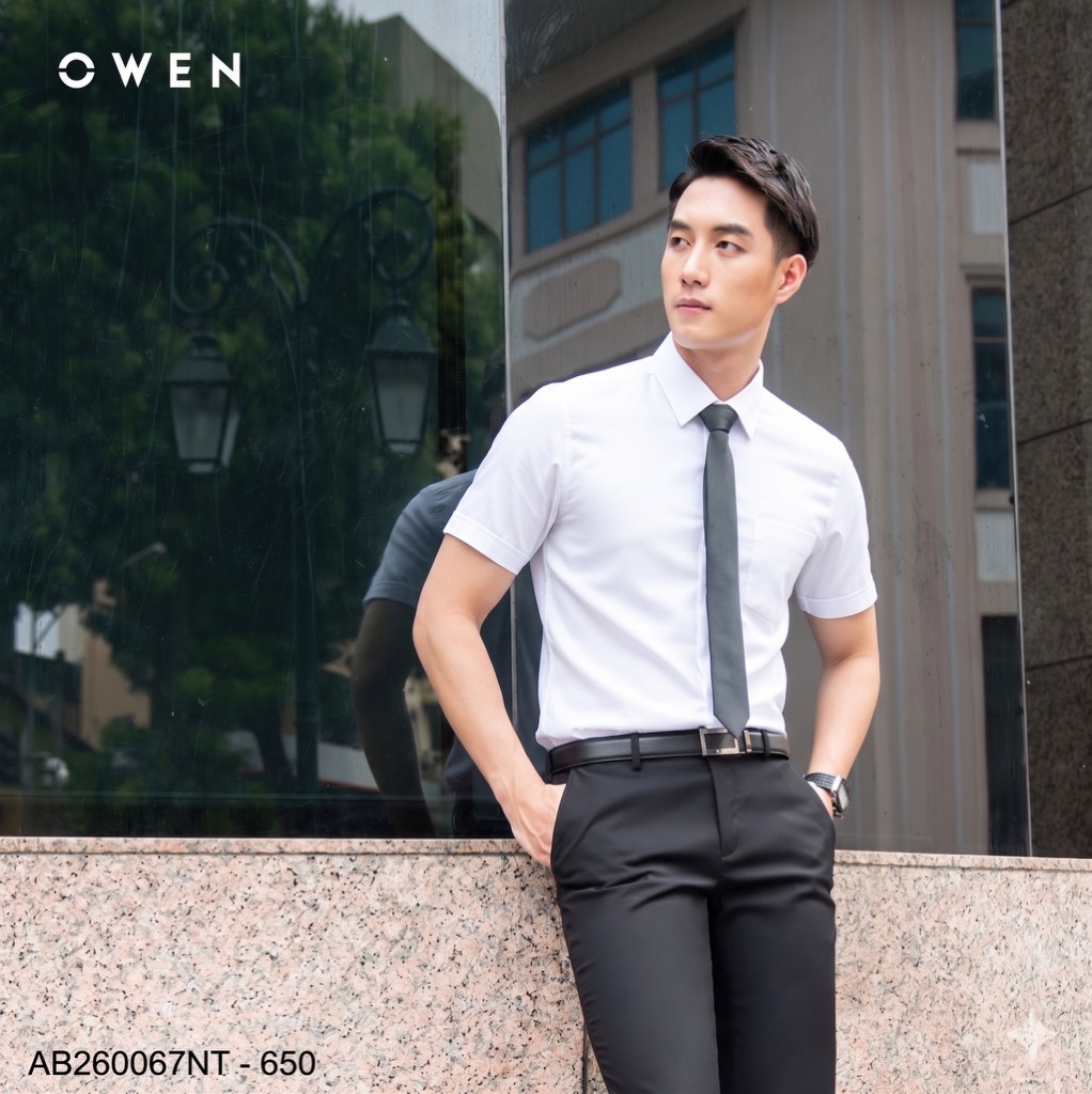ÁO SƠ MI NGẮN TAY AB260067NT