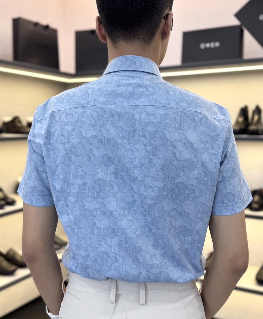 ÁO SƠ MI NGẮN TAY AB255150NT