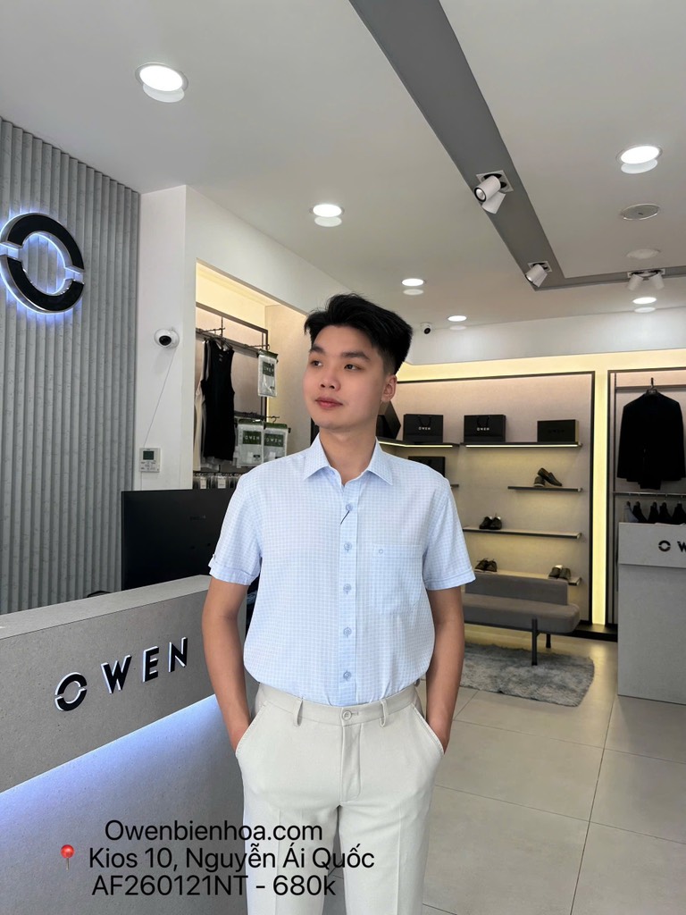 ÁO SƠ MI NGẮN TAY AF260121NT