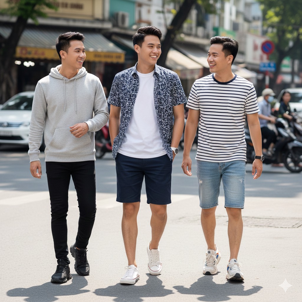 ÁO SƠ MI NGẮN TAY AB255070N