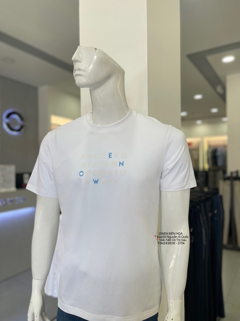 ÁO THUN T-SHIRT TSN243839