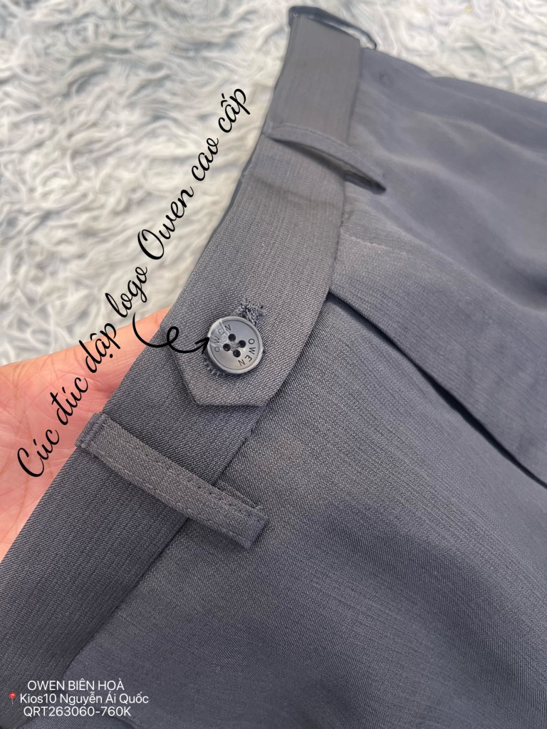 QUẦN TÂY QRT263060