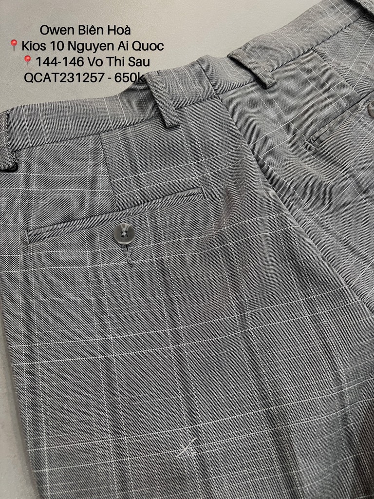 QUẦN TÂY QCAT231257